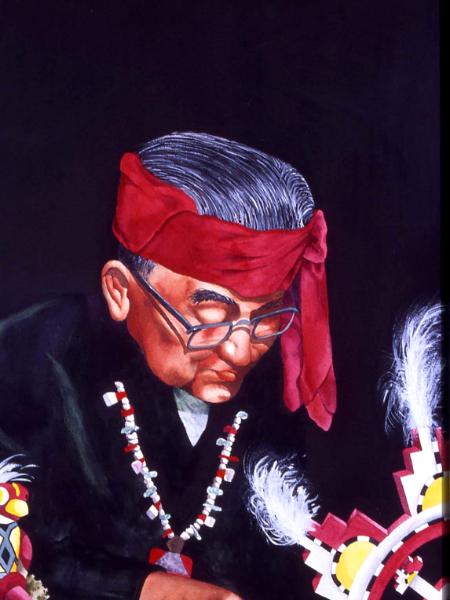 Kachina Carver Kachina Carver