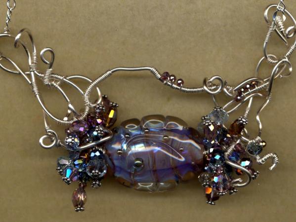 Freeform Wire Necklace #1