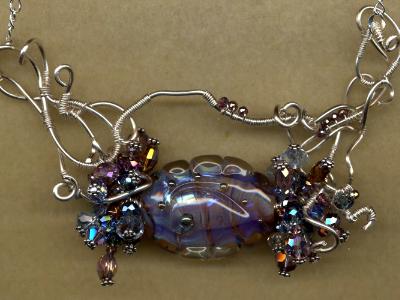 Freeform Wire Necklace #1