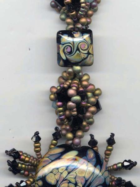 Time Warp Macrame Bracelet 4