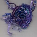 Freeform Micro Macrame Tantrum Necklace 7