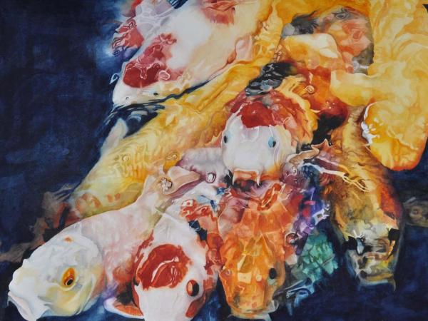 Koi Frenzy - Ms Personality! Koi Frenzy - Ms Personality!
