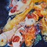 * Watercolor Paintings
