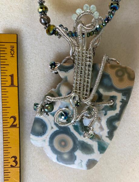 Ocean Jasper necklace