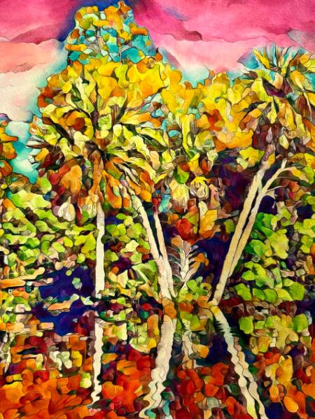 Fractured Palms