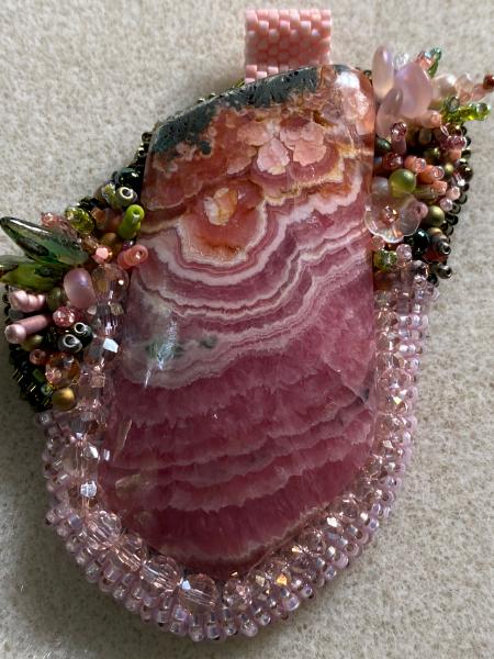 Rhodochrosite Pendant