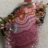 Rhodochrosite Pendant