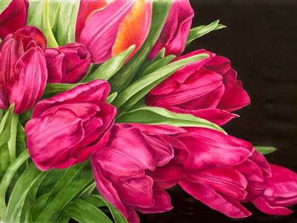 Bouquet of Tulips