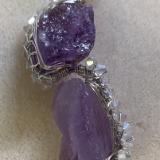 Amethyst wire wrap