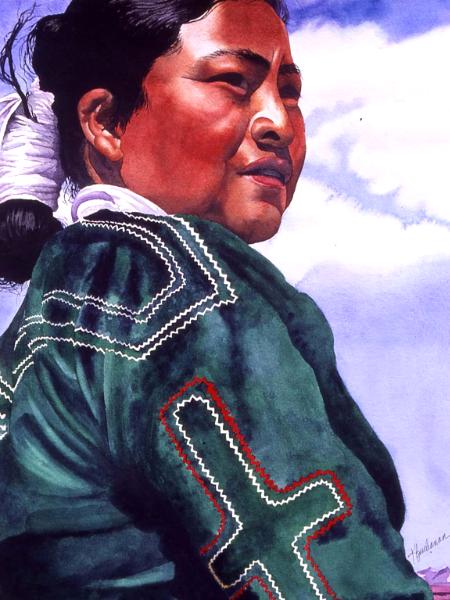 Navajo Woman Navajo Woman