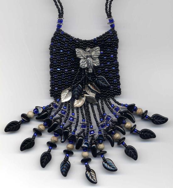 2-Drop Peyote Stitch Amulet 2-Drop Peyote Stitch Amulet