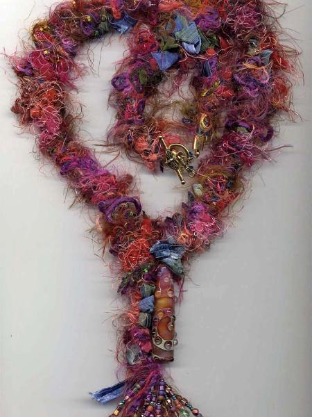 Art Fiber Necklace 2