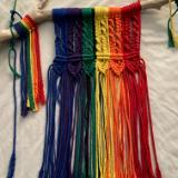 SOLD  Pride Macrame - commission
