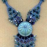 Snowflake Macrame Necklace 2