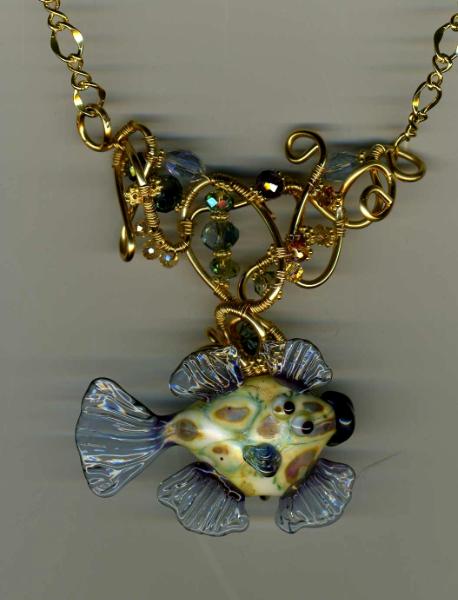 John Rizzi's Fish Necklace