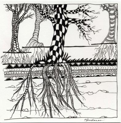 Trees and Roots #1 Trees and Roots #1