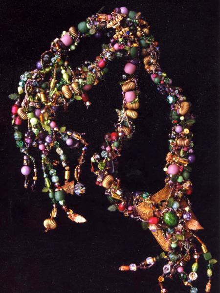 Big Green Necklace