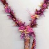 Art Fiber Necklace