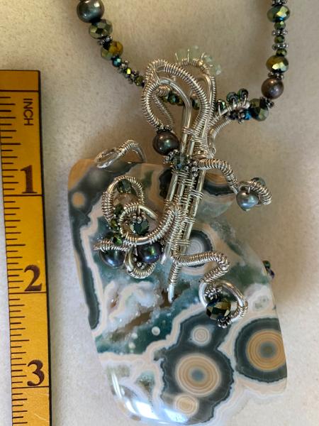 Ocean Jasper necklace