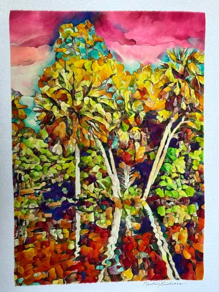 Fractured Palms